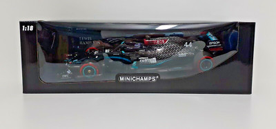 Modellauto 1:18 Minichamps F1 Mercedes Lewis Hamilton Gewinner GP Mugello 2020