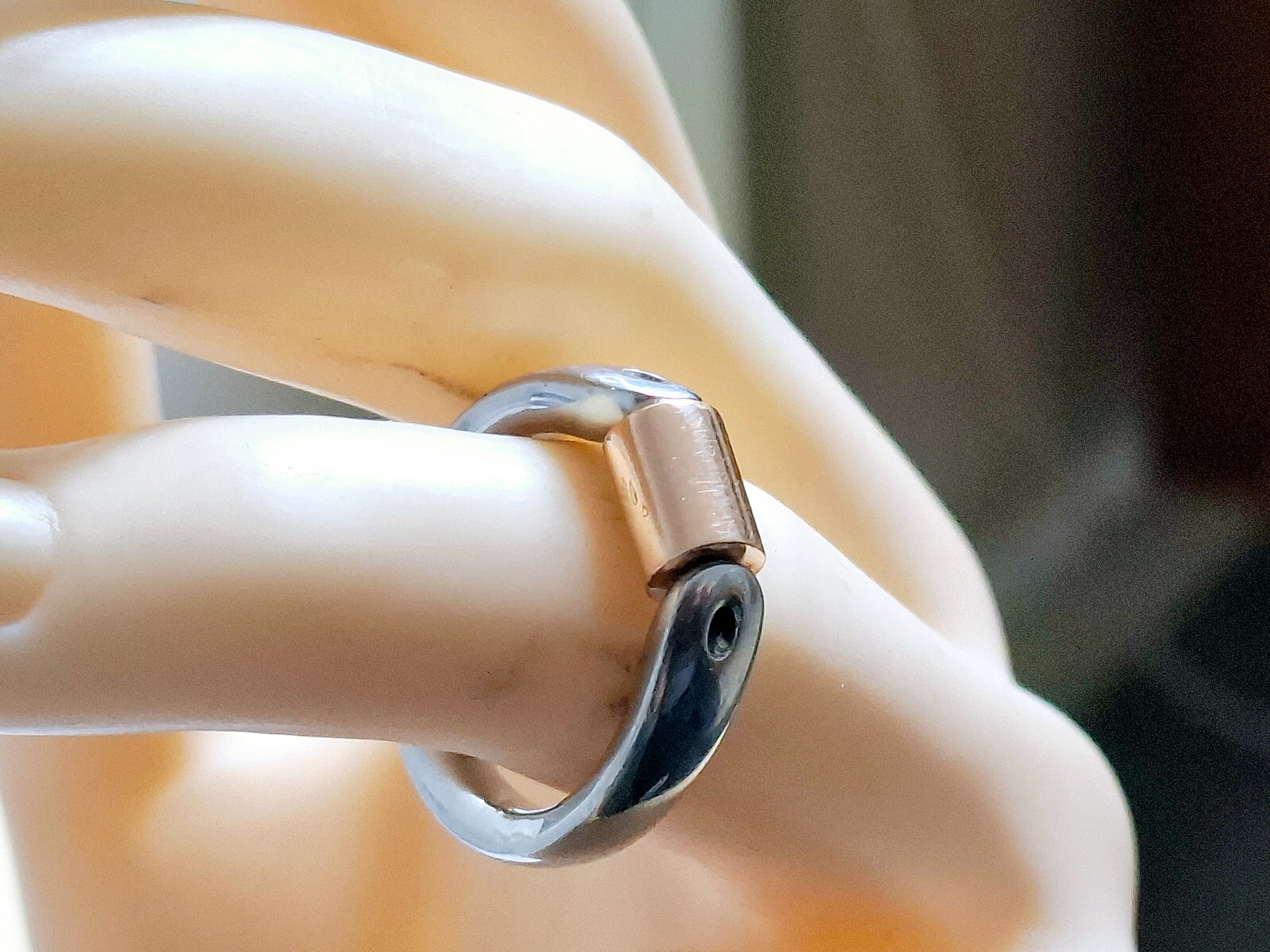 Tipit S - Solid Polished Sterling Silver Roller /… - image 5