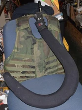 HUGE MILITARY CARBON FIBER TACTICAL GRAB HOOK WILCOX MOUNT NAVY LADDER 3276 LBT