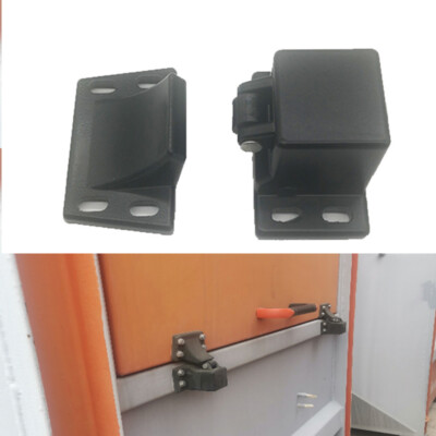 #ad Aluminum Spray Booth Gate Pressure Lock Hinged Doors High strength Hinges Lock×2 $58.07