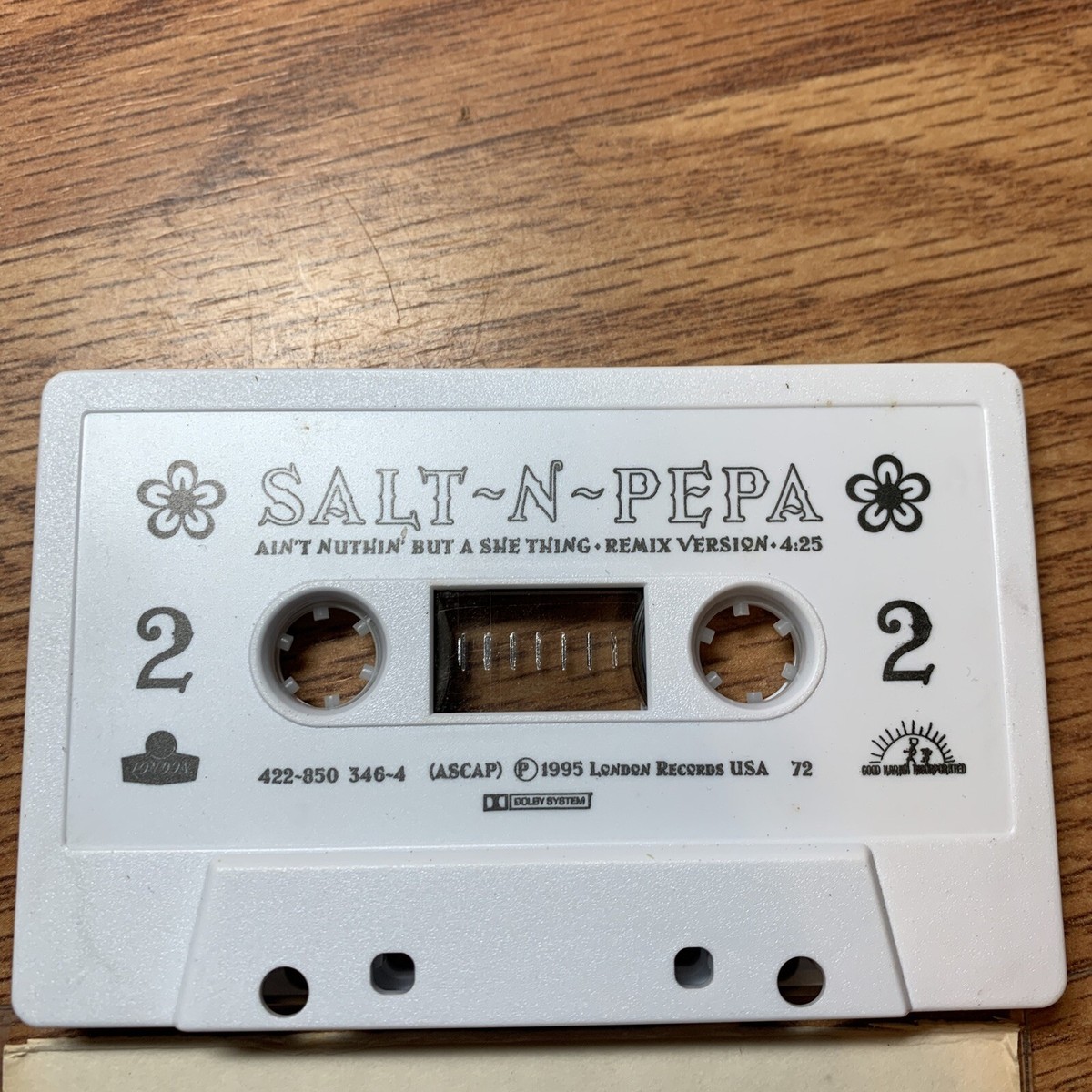 Ain&#39;t Nuthin&#39; But a She Thing［カセット］ Aint Nuthin But a She Thing Rare salt n' pepa Single