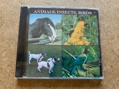 ANIMALS INSECTS BIRDS CD NEW & SEALED