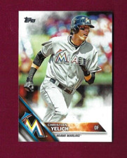 2016 Topps Series 1 #223 Christian Yelich Miami Marlins