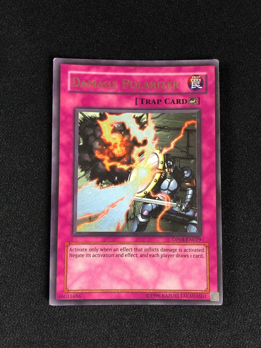 YUGIOH DAMAGE POLARIZED DP04-EN029 ULTRA PLAY/EDGEWARE