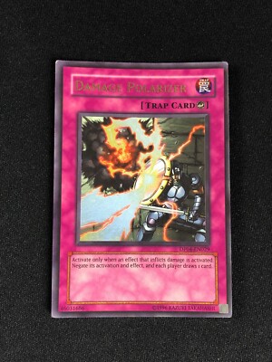 YUGIOH DAMAGE POLARIZED DP04-EN029 ULTRA PLAY/EDGEWARE