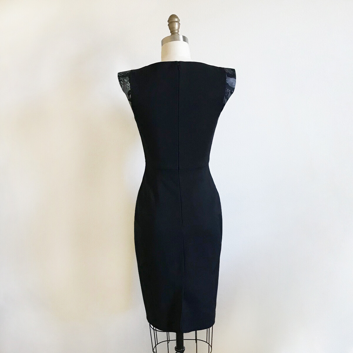 NWT French Connection Milly Lace Print Sheath Dress ~ $228 ~ Size 2 | eBay