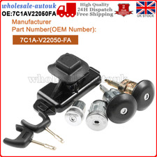 FOR FORD TRANSIT LOCK SET 2006 - 2011 COMPLETE SET MK7 AND 2 KEYS 2.4 2.2 BRAND