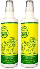 Grannicks Bitter Apple Taste Deterrent for Dogs, 8 fl. oz 236ml Pack of 2 -7