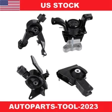 For 09-13 Toyota Corolla 1.8L Set of 4PCS Engine Motor & Auto Transmission Mount