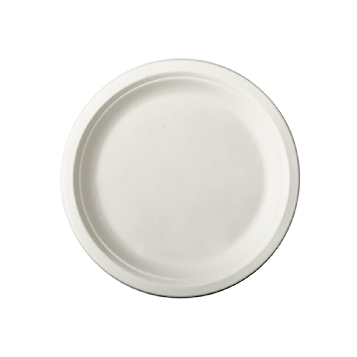 Platos Papstar De Caña De Azúcar Pura Blanca