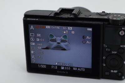 Sony RX100M2 Cyber-shot DSC-RX100 II M2 20.2MP Digital