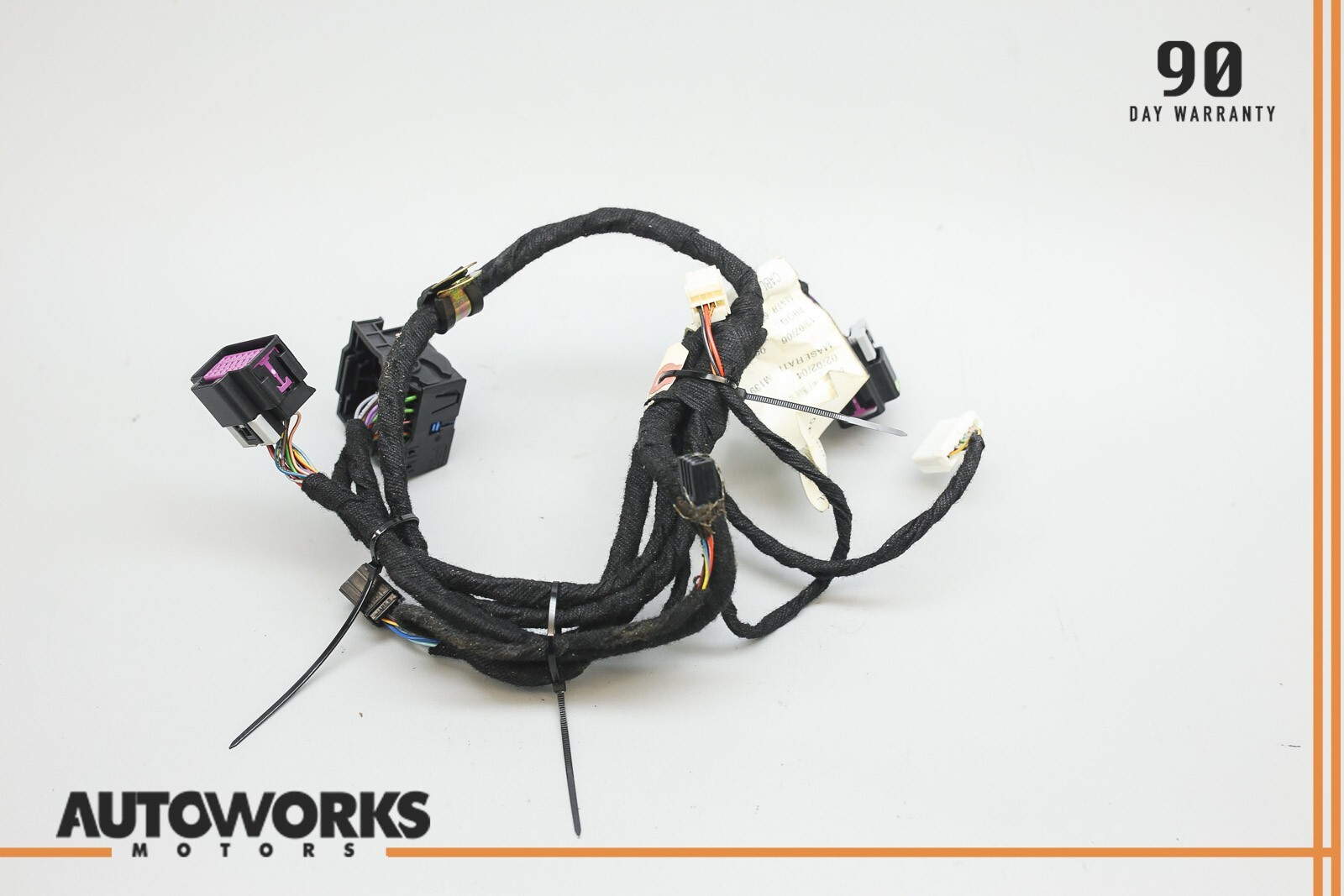 04-08 Maserati Quattroporte M139 Dashboard Dash Wiring Wire Harness 209145 OEM