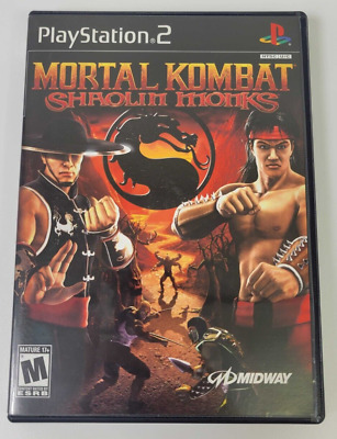 Mortal Kombat: Shaolin Monks - PlayStation 2 : Video Games 