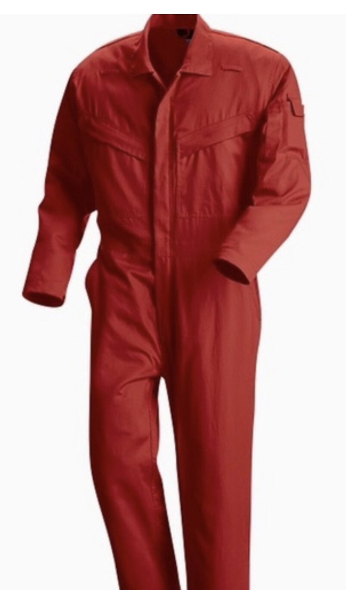 New In Package Red Wing 60140 Coverall Safety Orange Size 54