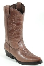 Stivali western stivali da cowboy pelle catalana vintage Kentucky's Western 40