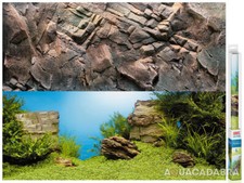 JUWEL LARGE DOUBLE-SIDED POSTER AQUARIUM BACKGROUND L FISH TANK