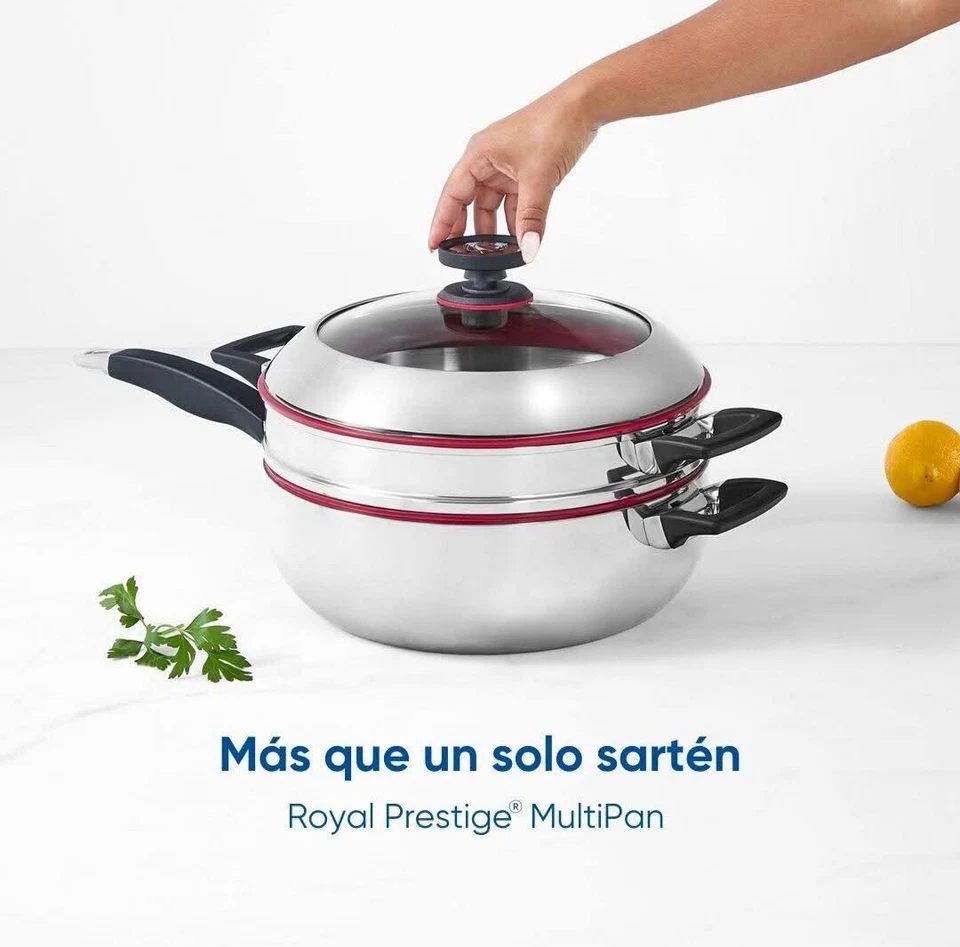 MultiPan 11 en 1 - El Sartén Multifuncional Definitivo Foto 2 de 4