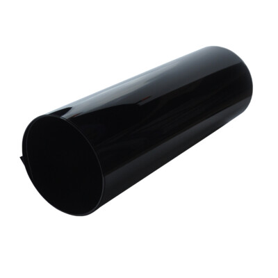 Gauge 0.71mm Celluloid Sheet Film For Accordion Pickguard Solid Black