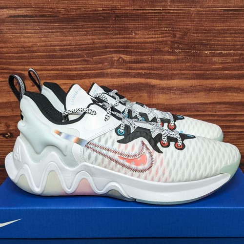 Nike Giannis Immortality Men\u0026#039;s 11.5 Force Field White Clear shoes  DH4470-100 195238326050 | eBay
