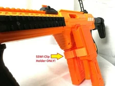 SSWI MAGAZINE MOD DUAL 2 CLIP HOLDER For Adventure Force TACTICAL Attachment 