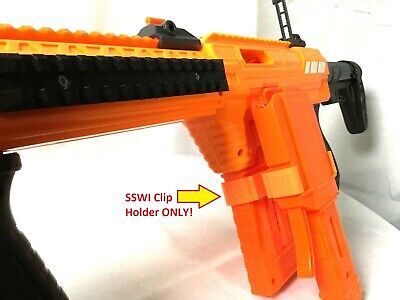 SSWI MAGAZINE MOD DUAL 2 CLIP HOLDER For Adventure Force TACTICAL Attachment