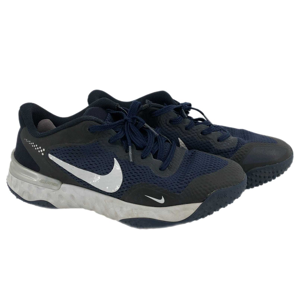 Nike Blue/Black Athletic Shoes | Perfect for Any Occasion Nike Air Max Plus  main image 3
