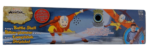 Mattel Avatar The Legend of Aang: Aang's Kampfstab / Battle Staff & Glider - Ovp - Bild 1 von 8