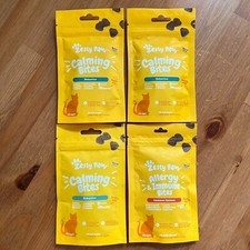Lot of 3 Zesty Paws Calming Bites Behavior  1 Allergy  Immune Bites for Cats