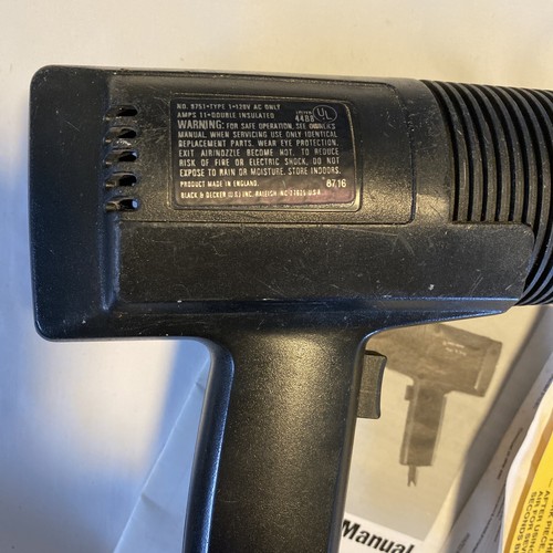 Black & Decker Heat'n Strip Heat Gun - Picture 4 of 4