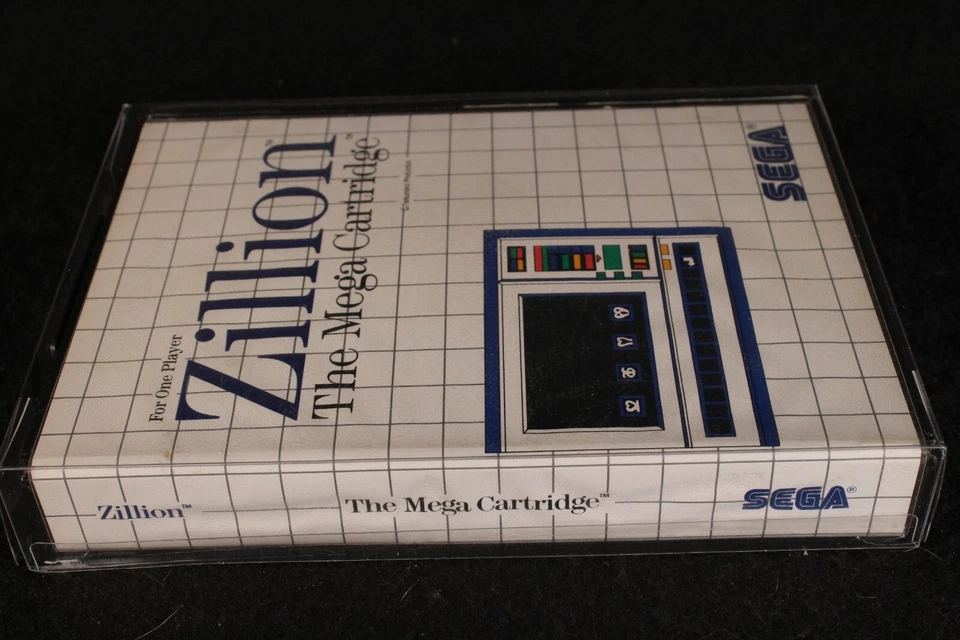 Sega Master System Zillion | In Box No Manual vintage retro video game rare - Image 2 of 4