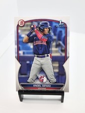 2023 Bowman Prospect Angel Genao 1st Bowman Cleveland Guardians #BP-140