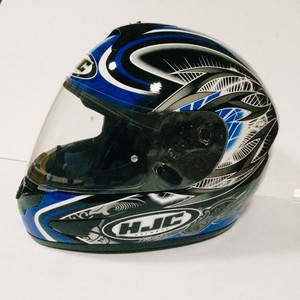 sleek motorcycle helmets