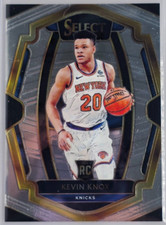 2018-19 Kevin Knox Select Premier Level Rookie RC #182 Knicks