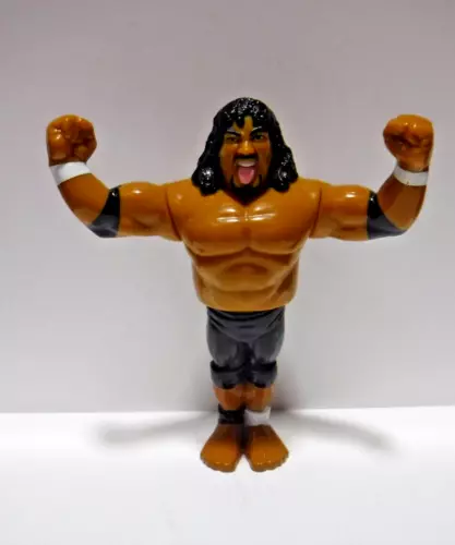 Samu WWF Hasbro Titan Sports Vintage 1993 Figure 090523AST2
