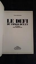 beau livre : le défin du Congo-Ocean - Sennen Andriamirado
