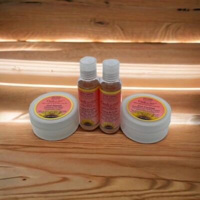 Jane Carter Solution Coiling All Curls (2x), Curl Cocktail & Curl Drench 2 oz