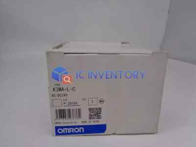 Omron digital panel meter K3MA-L-C New In Box 24VDC