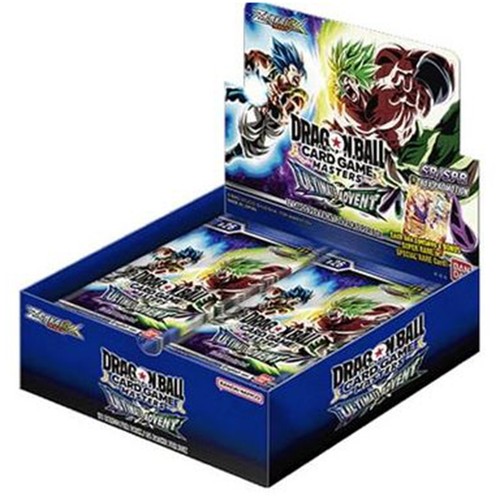 Dragon Ball Super Zenkai Ex Ultimate Advent Masters Card Game Booster Pack  NEW - Bild 2 von 2