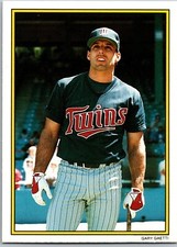 #33 of 60 Gary Gaetti Minnesota Twins 1989 All-Star Collector's Edition Set