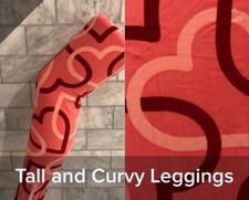 LuLaRoe Tall and Curvy T C leggings brand new BN Vintage Valentines Day hearts