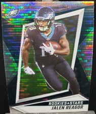 2021 Panini Rookies & Stars Jalen Reagor Pulsar Prizm Box Set Eagles B013