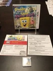 SpongeBob SquarePants: Plankton's Robotic Revenge (Nintendo 3DS, 2013) Complete