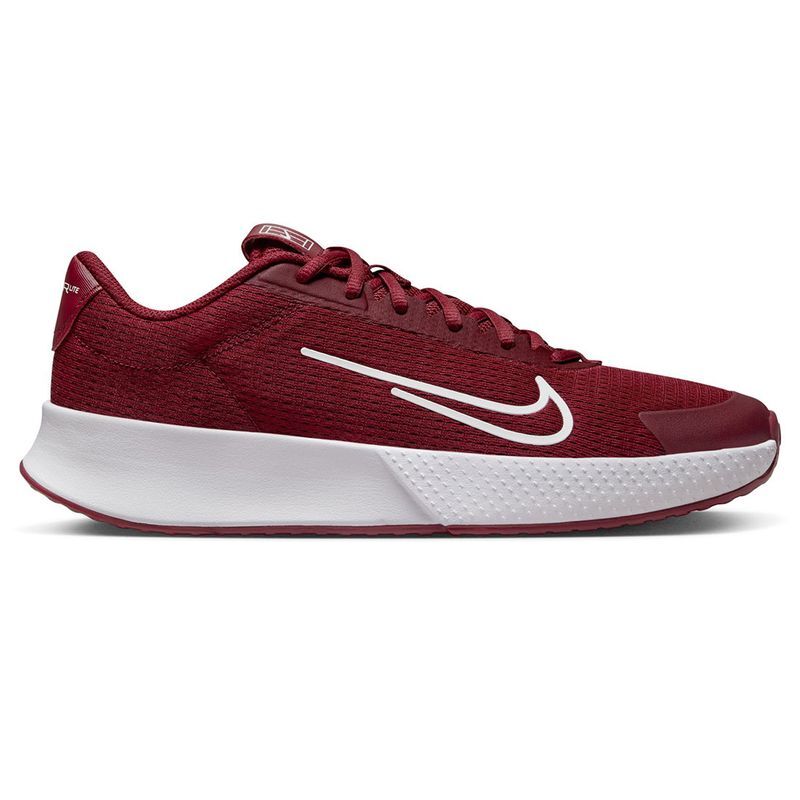 Мужские теннисные туфли Nike Court Vapor Lite 2 для спортивных тренировок, красные, NWT DV2018-600