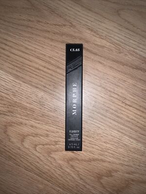 Morphe Fluidity Full Coverage Soft Matte Concealer 4.5ml C5.65 NEW