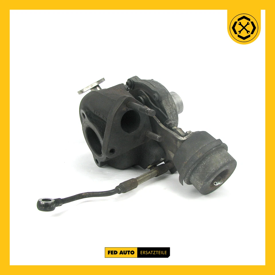 Turbolader 55198317 BTS Turbo 860127 Alfa Romeo Fiat Doblo Linea Punto Lancia - Bild 4 von 4