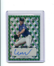 2022 Leaf Perfect Game Showcase Green Wave Proof Cole Miller Auto 1/1
