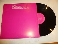 Z FACTOR - Ride the Rhythm - 2001 UK 2-track 12" Vinyl Single