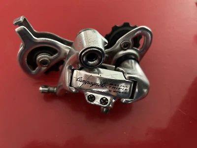 Campagnolo Racing T Dérailleur 9 S année 2000 Triple longue cage - Photo 1/4