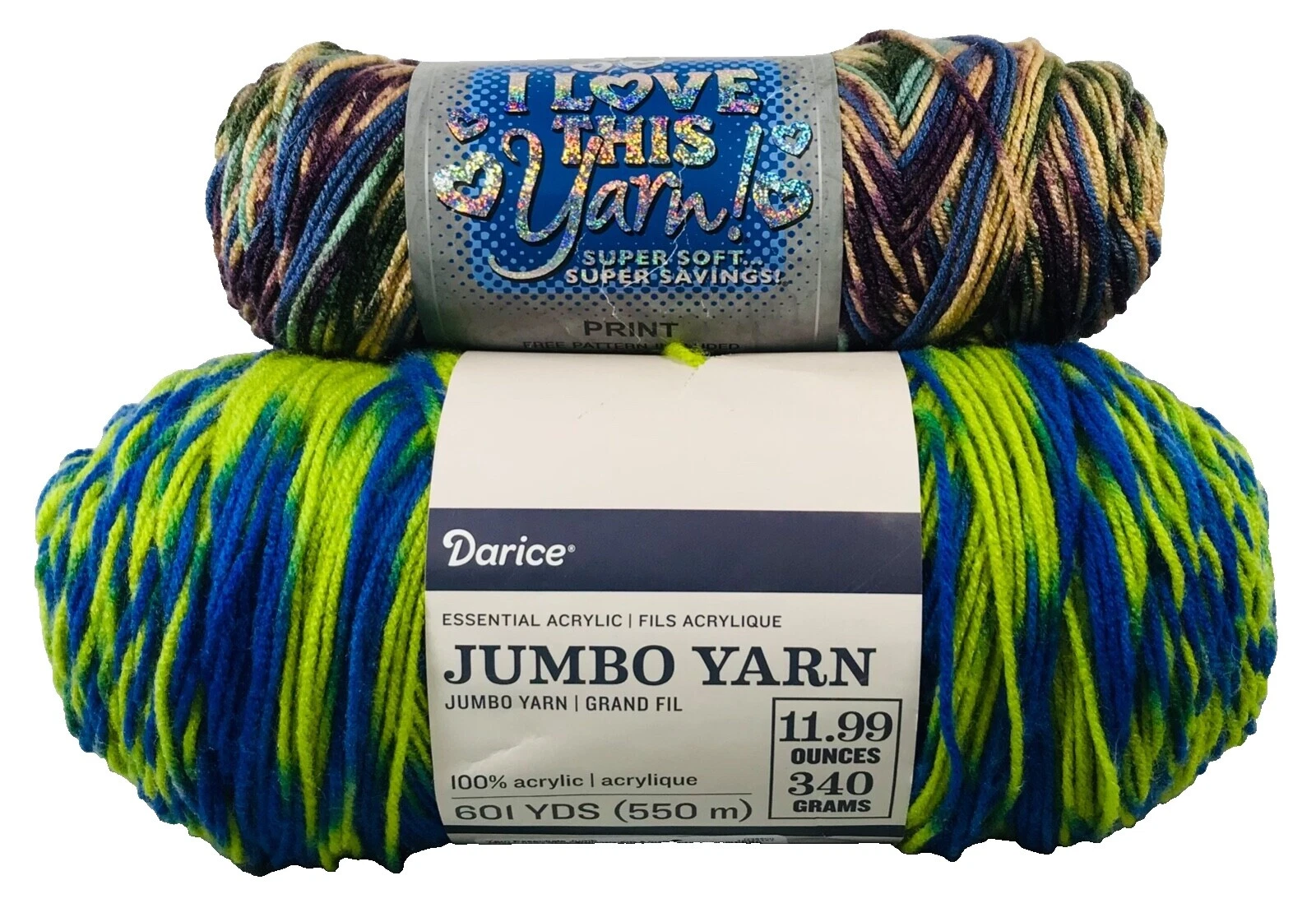 Fios Darice Multicor