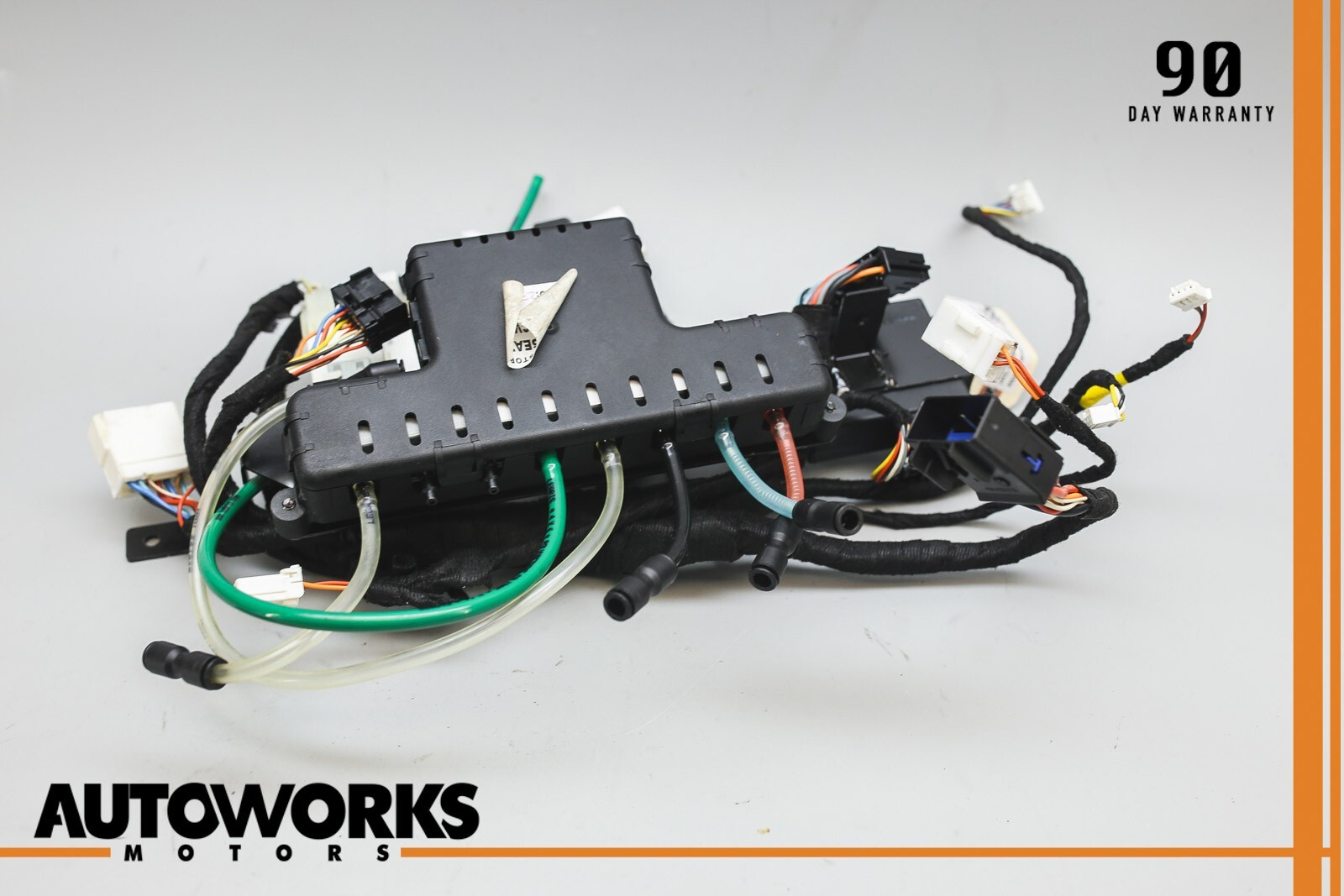 03-08 Maserati Quattroporte M139 Front Right Side Seat Wire Wiring Module OEM